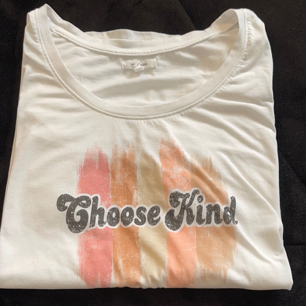 Maurices “Choose Kind” shirt